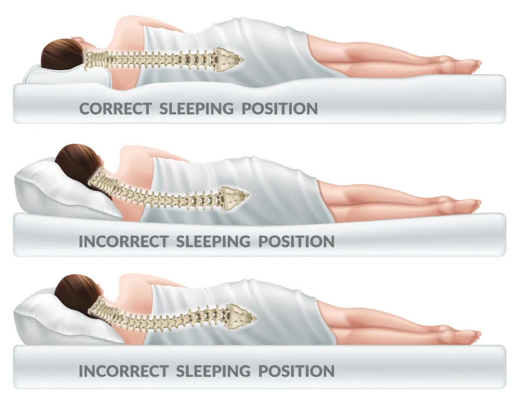 Proper Sleep Positions for a Healthier Spine